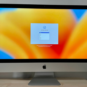 iMac 27인치 5k 2017 이미지