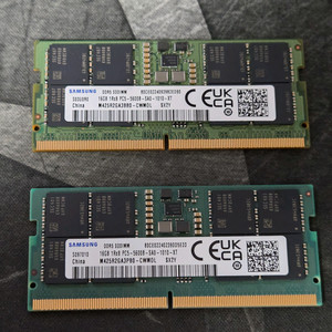 노트북용 DDR5 5600 16GB X 2 이미지