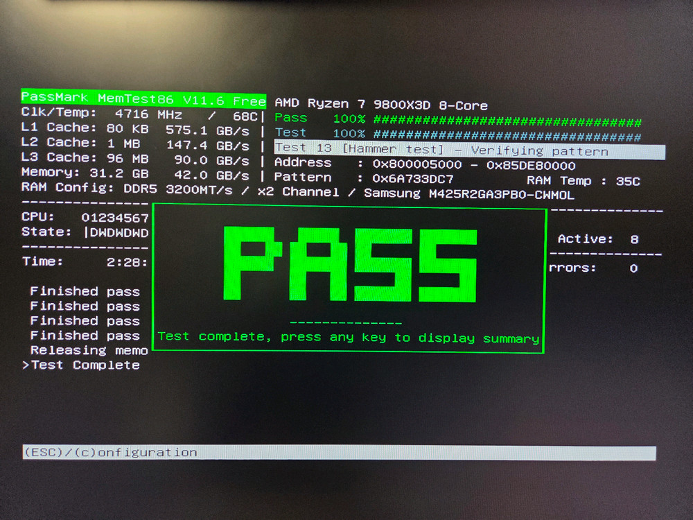 노트북용 DDR5 5600 16GB X 2 이미지