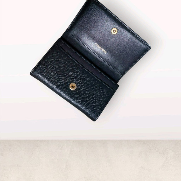 쿠론 카드지갑 헤지스 분크 루에브르 루이까또즈 투티에 아카이브앱크 미닛뮤트 couronne wallet 명함 반지갑 이미지