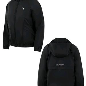 푸마 키즈 바람막이 자켓 이미지
