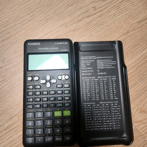 fx 570es plus 카시오 계산기 이미지
