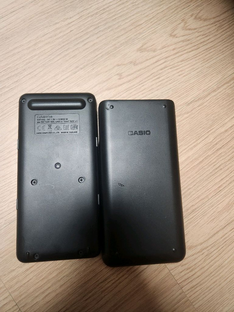 fx 570es plus 카시오 계산기 이미지