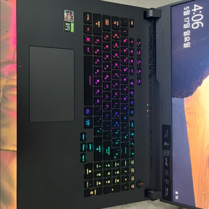 ASUS 게이밍 노트북 RTX3060 이미지