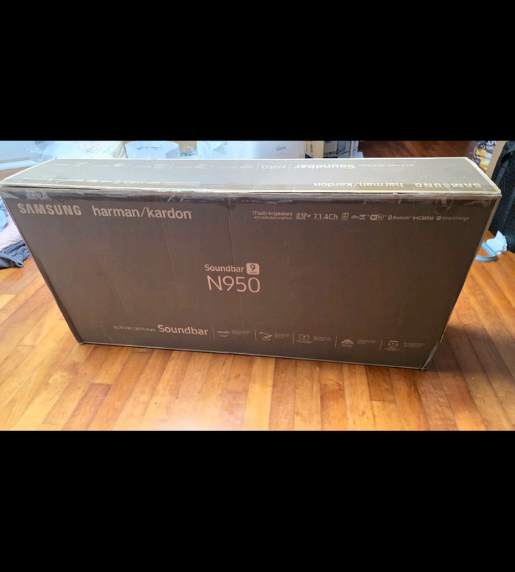 HW-N950 삼성 프리미엄 사운드바 이미지
