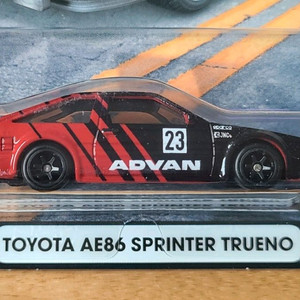 핫휠 프리미엄 토요타 AE86 스프린터 트레노 이미지