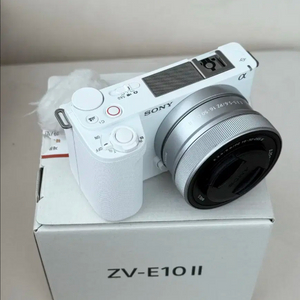 소니 zv-e10m2 화이트