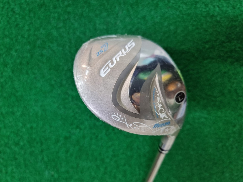 여성용 MIZUNO 미즈노 EURUS 유로스 7번 25도 우드 이미지