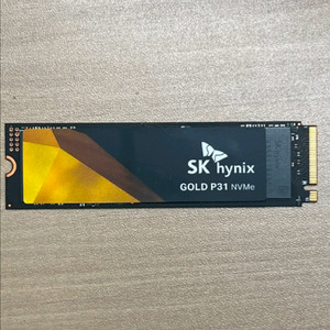 SK하이닉스 Gold P31 NVMe SSD 500GB 이미지