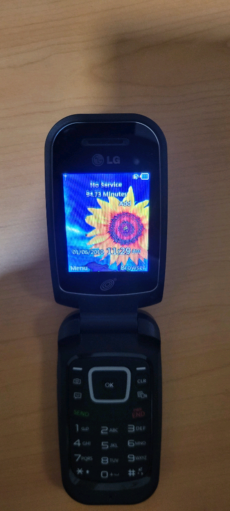 외국산 LG 퓨처폰(GPLG440GP) 이미지