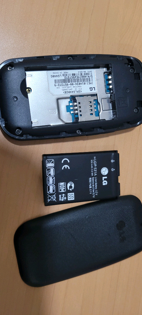 외국산 LG 퓨처폰(GPLG440GP) 이미지