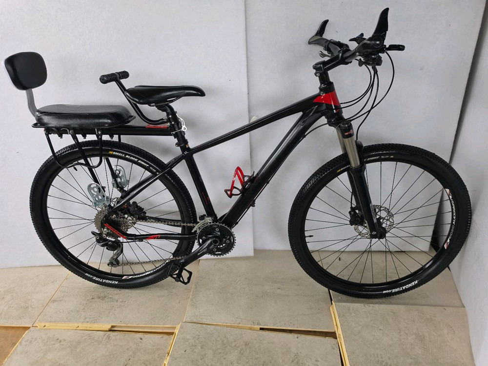 삼천리 칼라스 70 MTB (데오레 30단 / 유압 브레이크 / 아동 안전의자 포함) 판매 합니다. 이미지