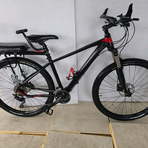 삼천리 칼라스 70 MTB (데오레 30단 / 유압 브레이크 / 아동 안전의자 포함) 판매 합니다. 이미지