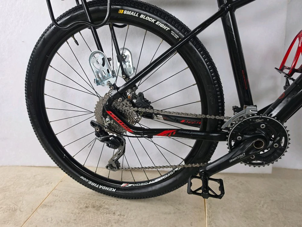 삼천리 칼라스 70 MTB (데오레 30단 / 유압 브레이크 / 아동 안전의자 포함) 판매 합니다. 이미지
