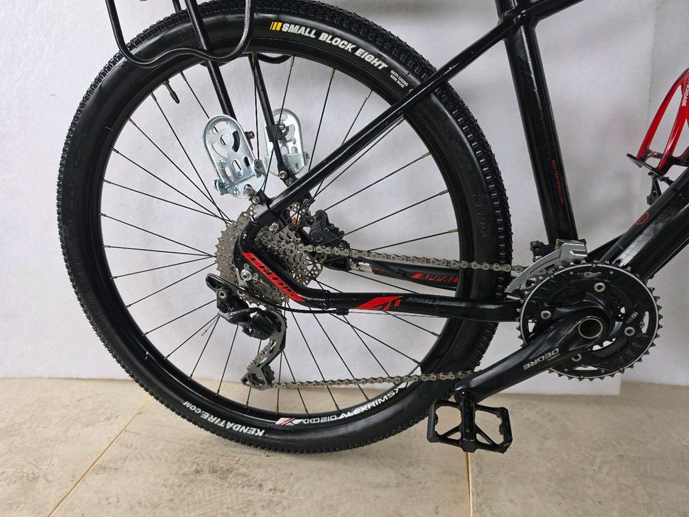삼천리 칼라스 70 MTB (데오레 30단 / 유압 브레이크 / 아동 안전의자 포함) 판매 합니다. 이미지