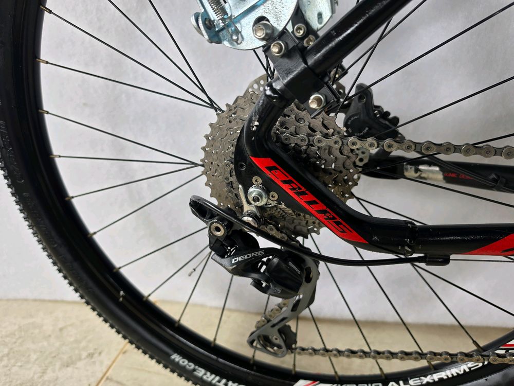 삼천리 칼라스 70 MTB (데오레 30단 / 유압 브레이크 / 아동 안전의자 포함) 판매 합니다. 이미지