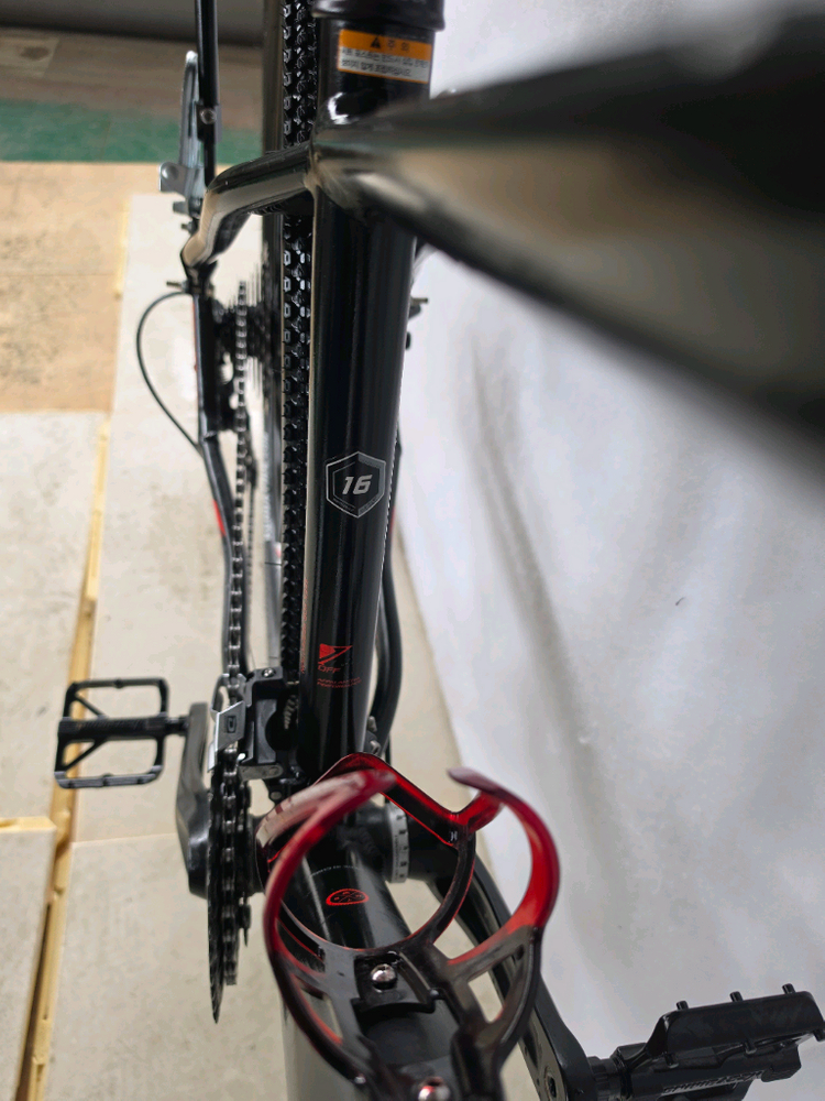 삼천리 칼라스 70 MTB (데오레 30단 / 유압 브레이크 / 아동 안전의자 포함) 판매 합니다. 이미지
