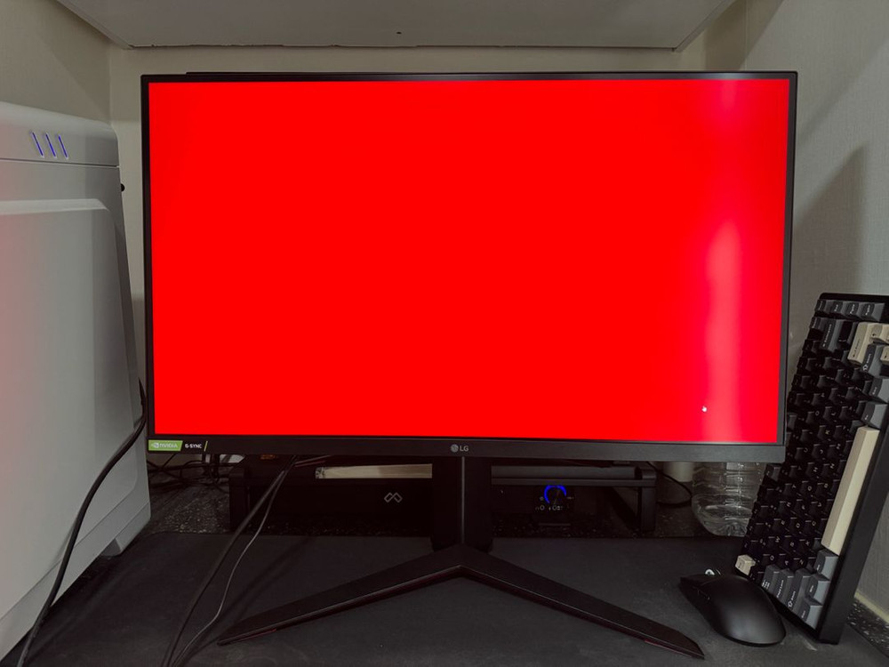 LG 27GP850 모니터 (상태S급) 이미지