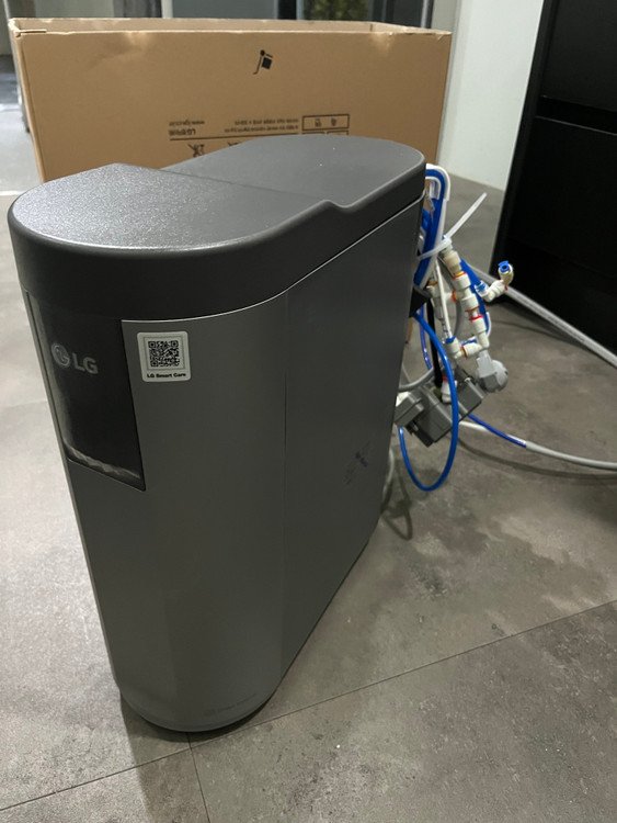 엘지 LG 퓨리케어 듀얼 언더싱크 냉온정수기 WU900AS 팝니다. 이미지