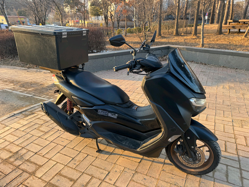 야마하 nmax125 23년 배달셋팅 팝니다 이미지