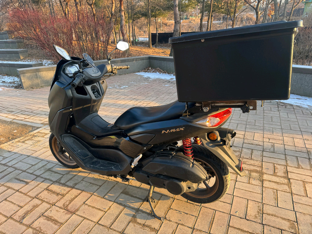 야마하 nmax125 23년 배달셋팅 팝니다 이미지