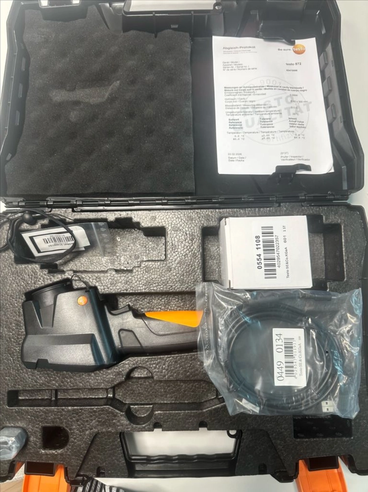 testo872 열화상카메라 미사용 새제품 이미지