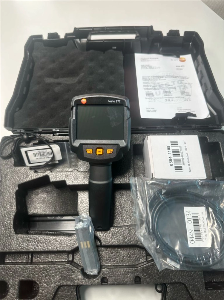 testo872 열화상카메라 미사용 새제품 이미지