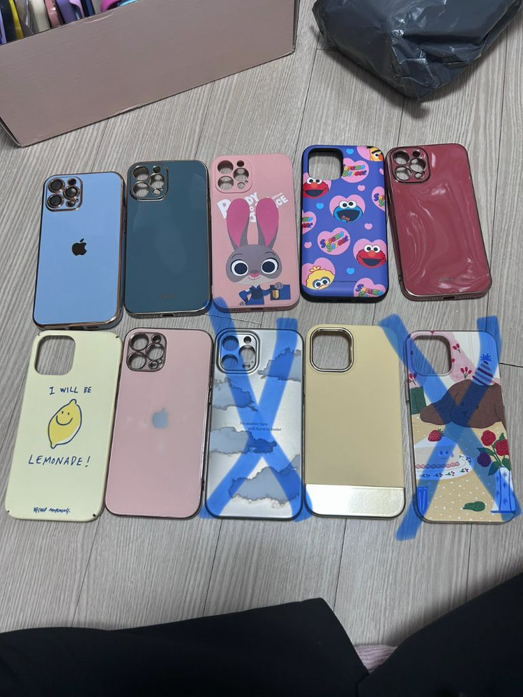아이폰12프로맥스 케이스 이미지