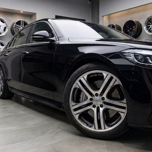정품 브라부스 brabus 20인치 휠 한대분 4짝 급매 이미지