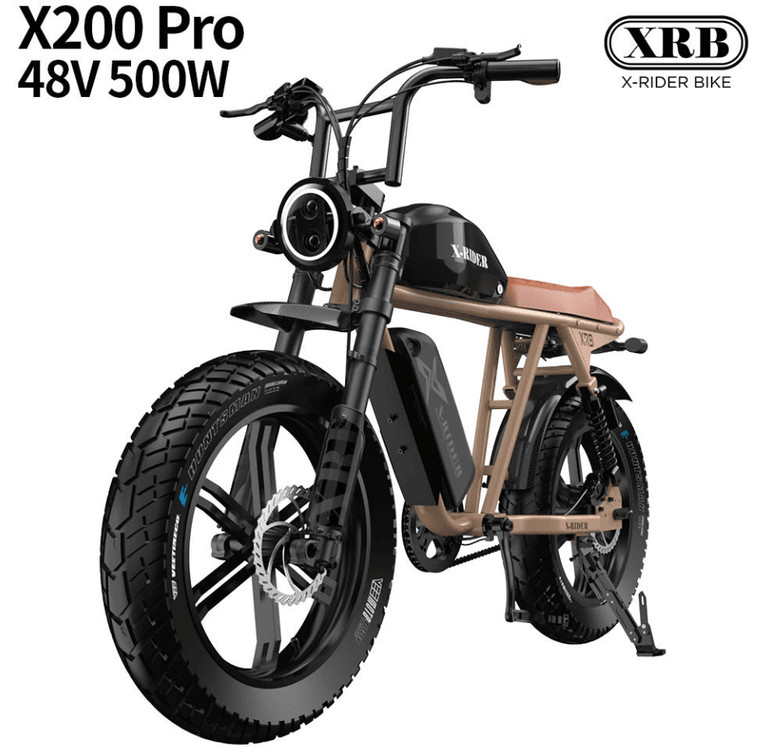 2025년 엑스라이더 X200PRO 프로 자토바이 전기자전거 이미지