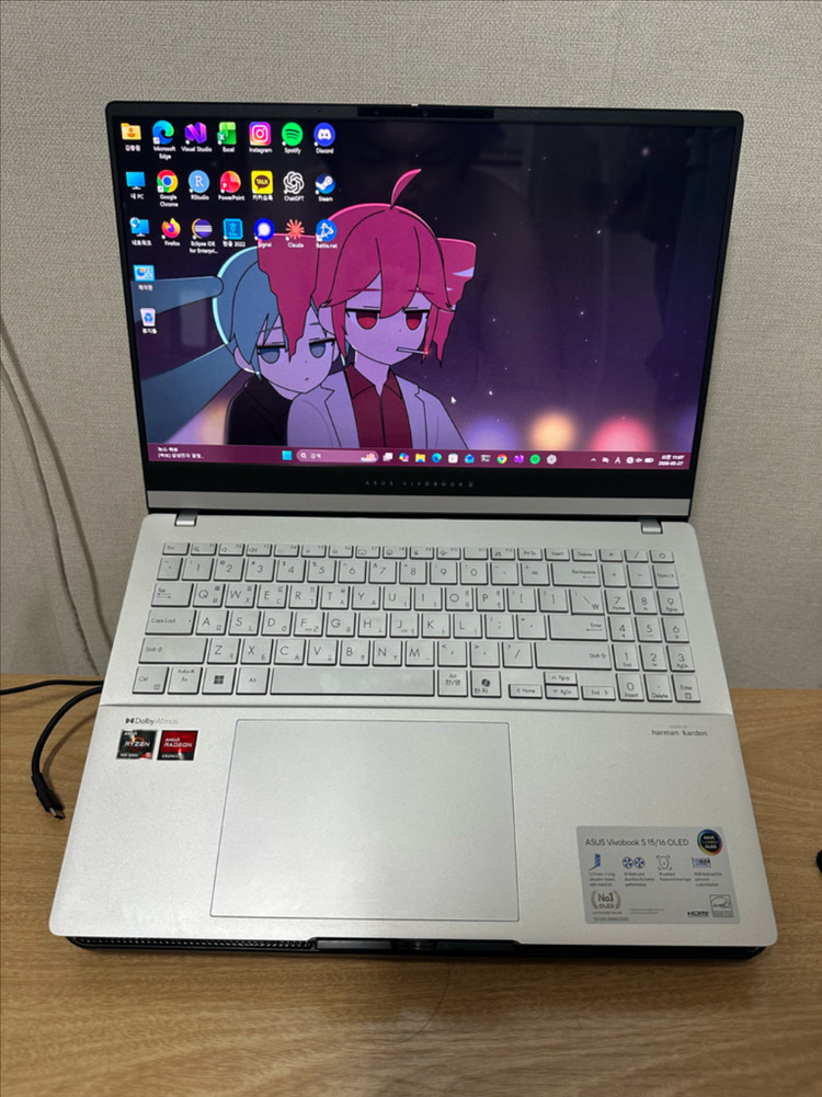 ASUS Vivobook 비보북 S 15 3K OLED 노트북 판매합니다. 이미지