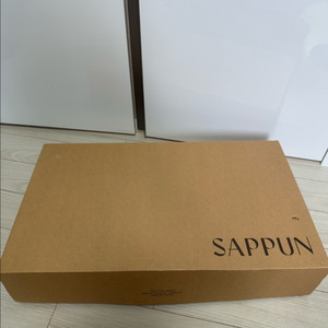 사뿐 르베라 스퀘어 블랙 롱부츠 5cm 230 이미지