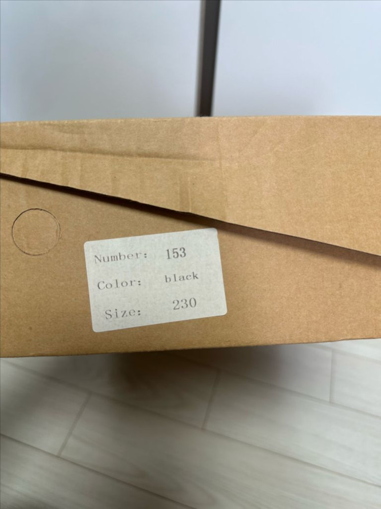 사뿐 르베라 스퀘어 블랙 롱부츠 5cm 230 이미지
