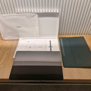 갤럭시 탭 S9FE+ 플러스 128GB WiFi (S펜, 케이스 포함) 이미지