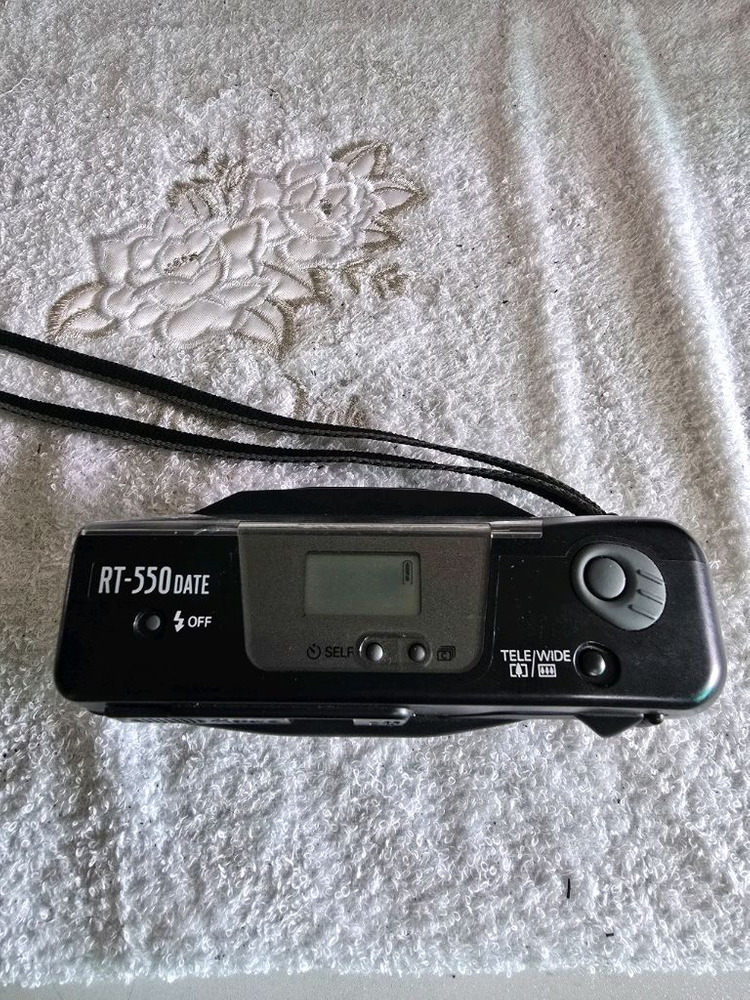 리코 RT-550 Date 필름 카메라 이미지
