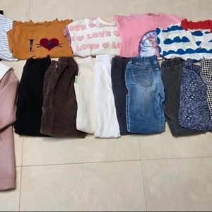 여아옷110~120일괄 이미지