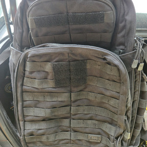 511택티컬(5.11Tactical) 러쉬(RUSH) 72 블랙 백팩 이미지
