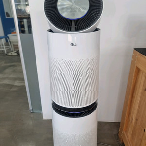 LG 퓨리케어 360도 2단 공기청정기 AS281DAW 이미지