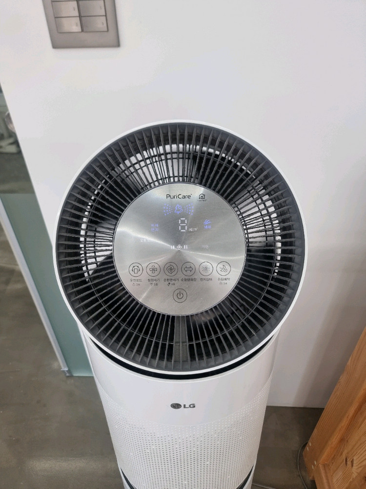 LG 퓨리케어 360도 2단 공기청정기 AS281DAW 이미지
