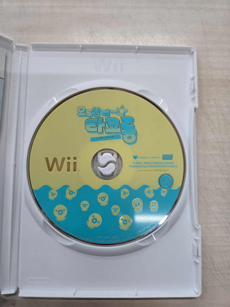 [Wii] 닌텐도위 "모두함께~ 타코롱" 판매합니다. 이미지