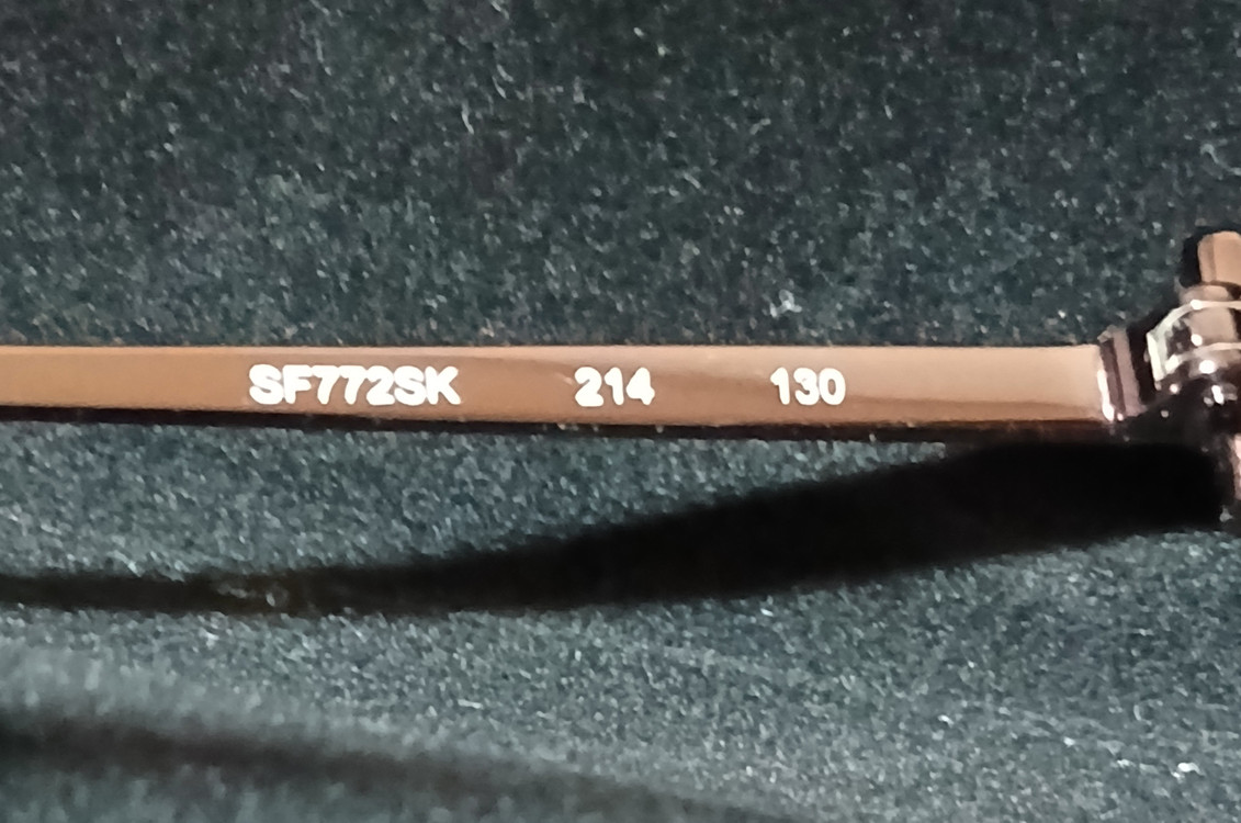 살바토레 페라가모 선글라스 SF772SK 214 + 페리가모(마지막사진 6 TO 5) 이미지