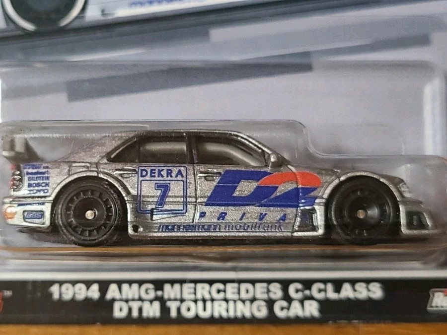 핫휠 프리미엄 1994 AMG 메르세데스 C 클래스 DTM 투어닝 카 이미지