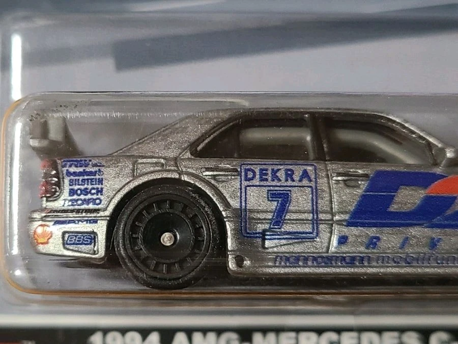 핫휠 프리미엄 1994 AMG 메르세데스 C 클래스 DTM 투어닝 카 이미지
