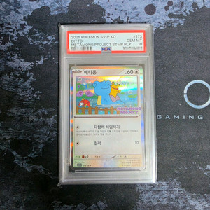 포켓몬 카드 메타몽 프로모 PSA10 이미지