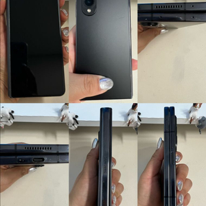 갤럭시Z폴드4 256G 블랙 S급! 이미지