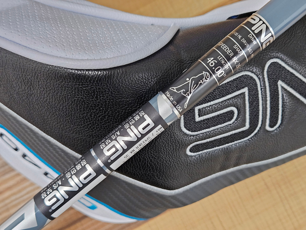 핑 G440 MAX 10.5도 Speeder NX GREY HL35 드라이버 이미지