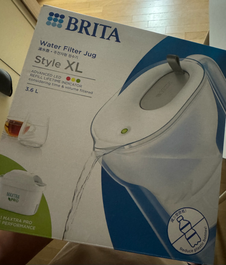 브리타 정수기 스타일 XL 그레이 새상품 3만원 이미지