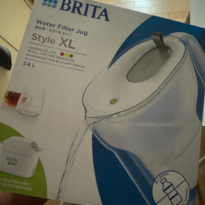 브리타 정수기 스타일 XL 그레이 새상품 3만원 이미지