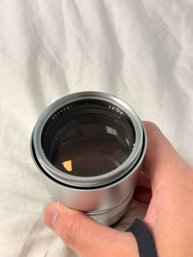 라이카 90/2 summicron cadana silver 판매합니다! 이미지