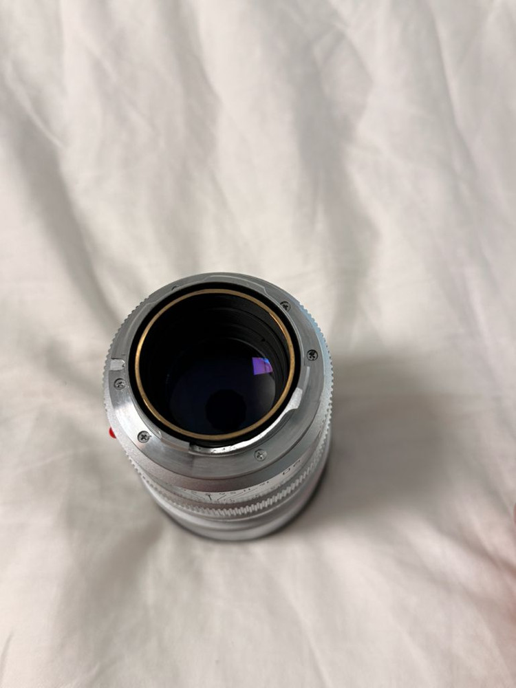 라이카 90/2 summicron cadana silver 판매합니다! 이미지